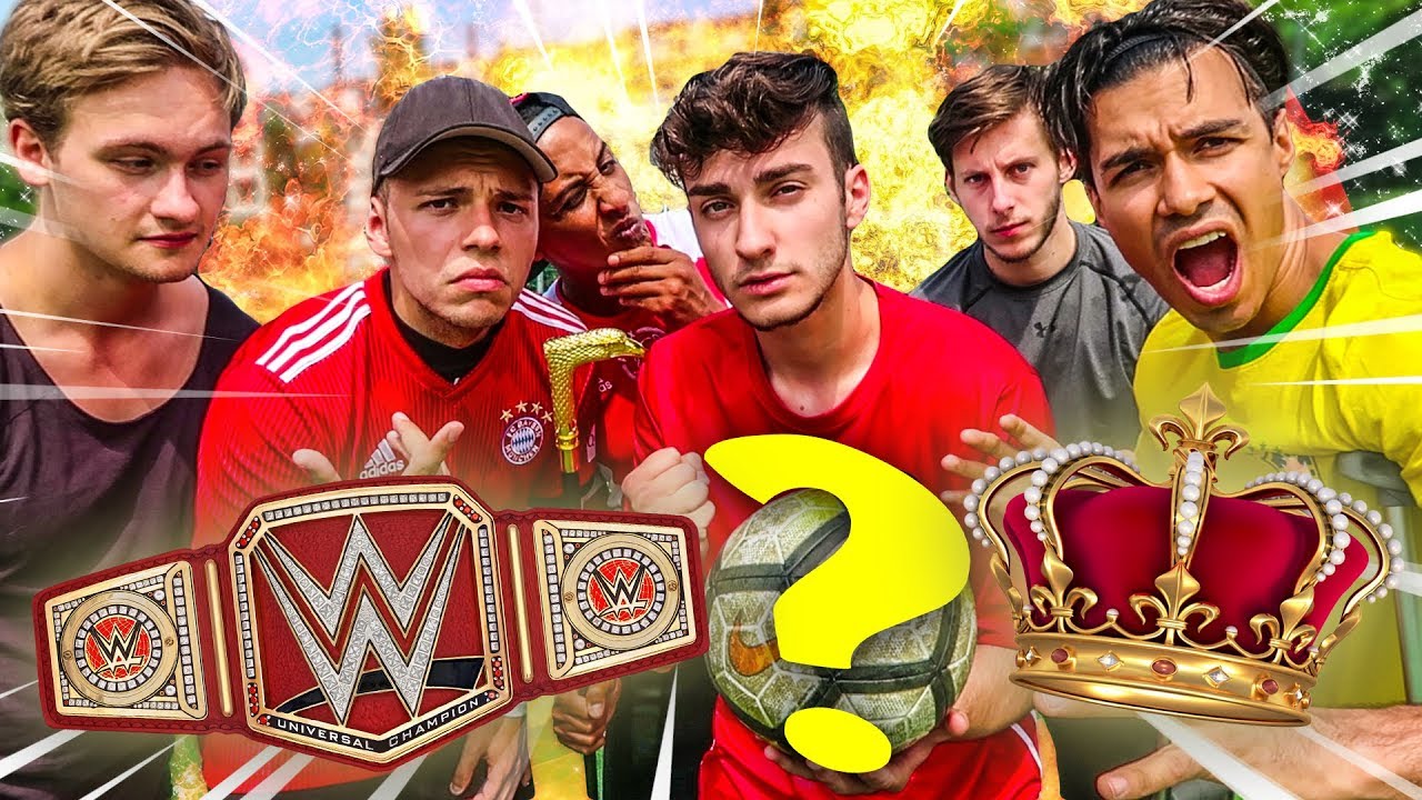WER WIRD DER LATTEN KING?? | FUßBALL CHALLENGE