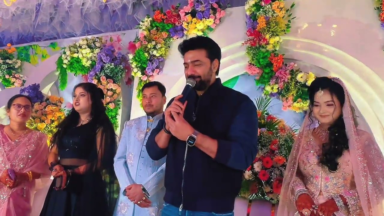 বিয়ে বাড়িতে Dev 😱❤️পিংলার বুকে এই প্রথম এতো Premium Reception Party 🥳