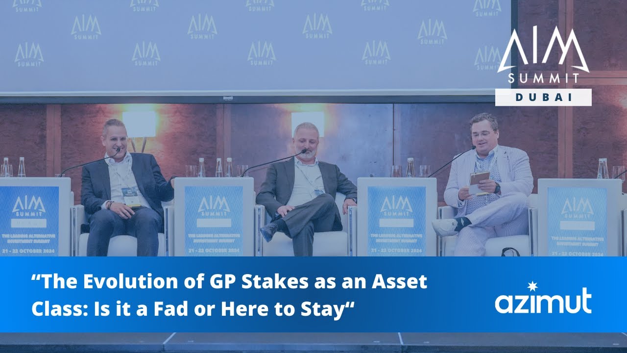 The Evolution of GP Stakes as an Asset Class: Is it a Fad or Here to Stay