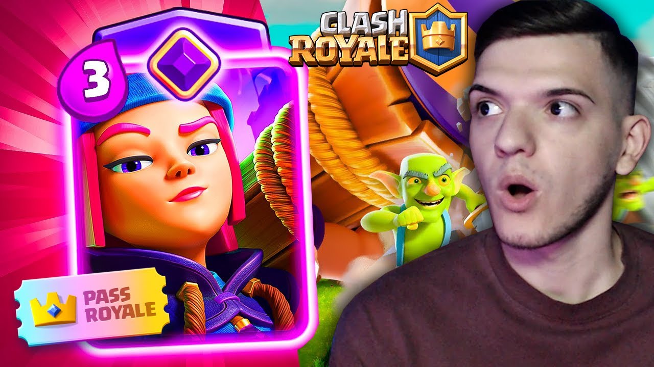 Clash Royale revine în România! *Cumpăr Diamond Pass + Primul Evo*
