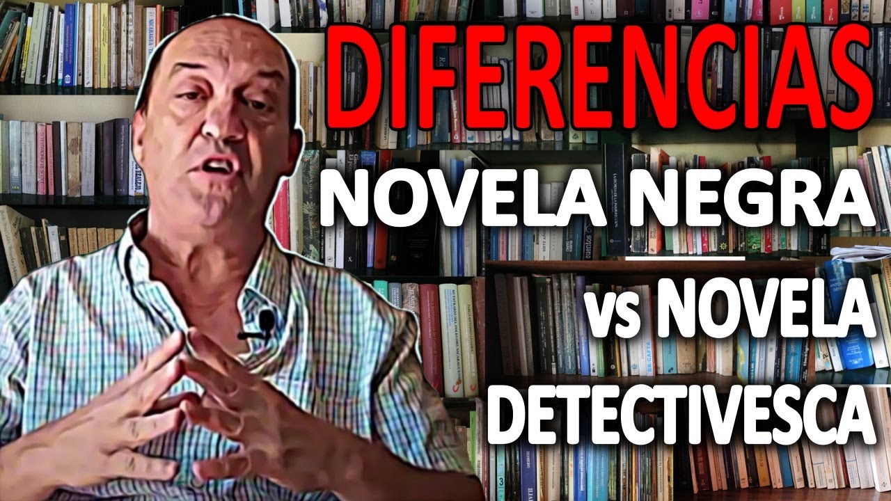 🤷‍♂️ ¿Es lo mismo NOVELA NEGRA que NOVELA DETECTIVESCA? 🤷