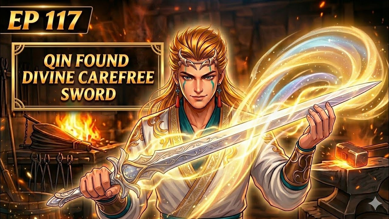 Tales of Herding Gods episode 117 Hindi | The Shape of the Spirit Weapon | AI Visual Chronicle