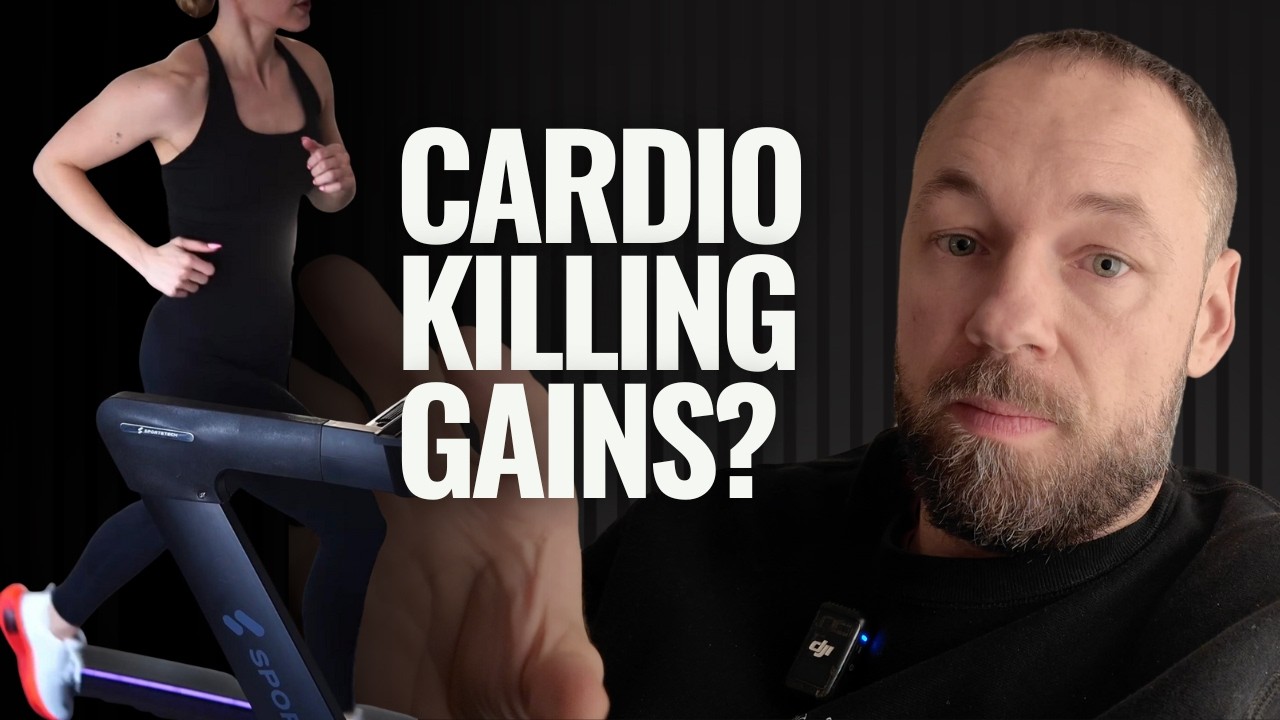 I thought cardio was bad for my muscle (but I was terribly wrong)