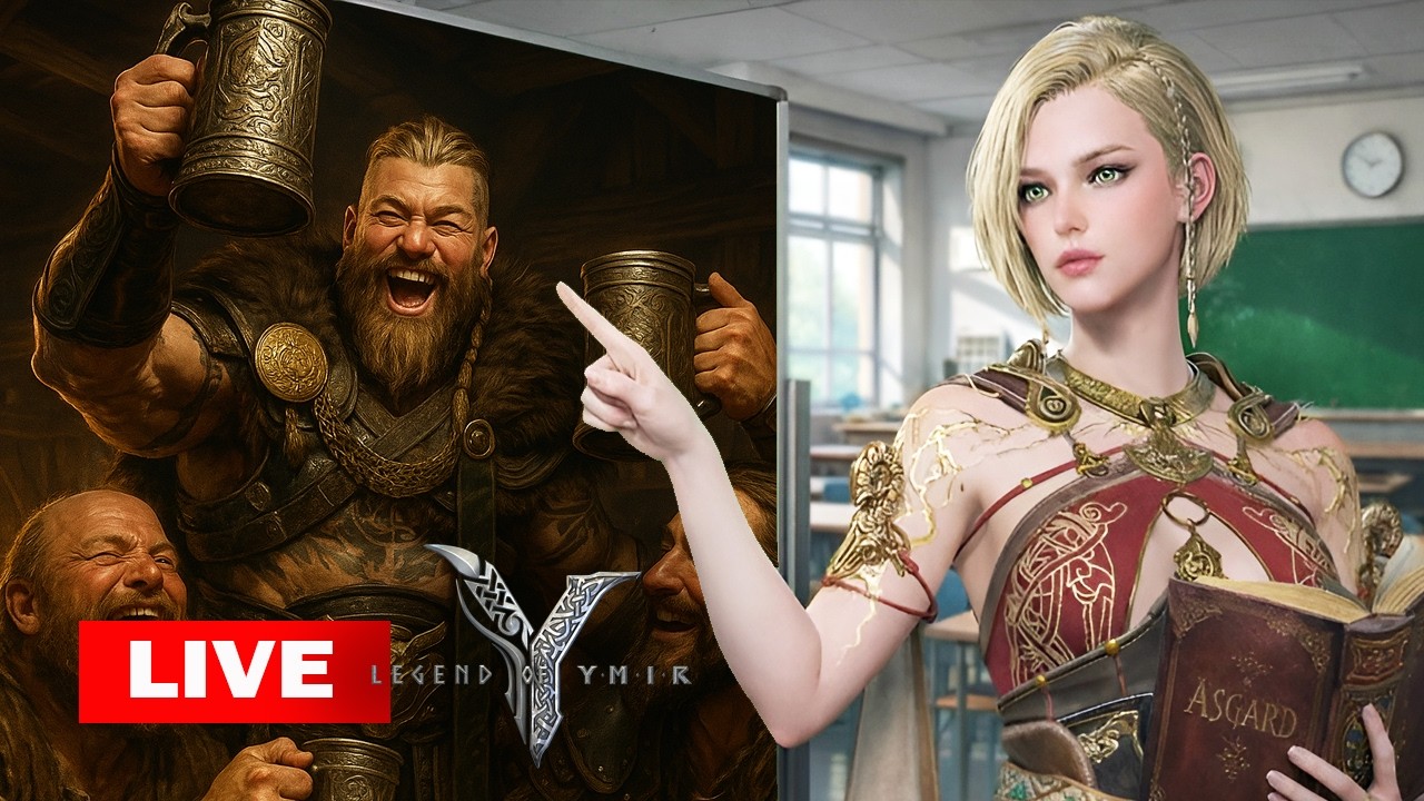 🔥 LIVE - Legend of Ymir🔥Live Bantar Yuk!