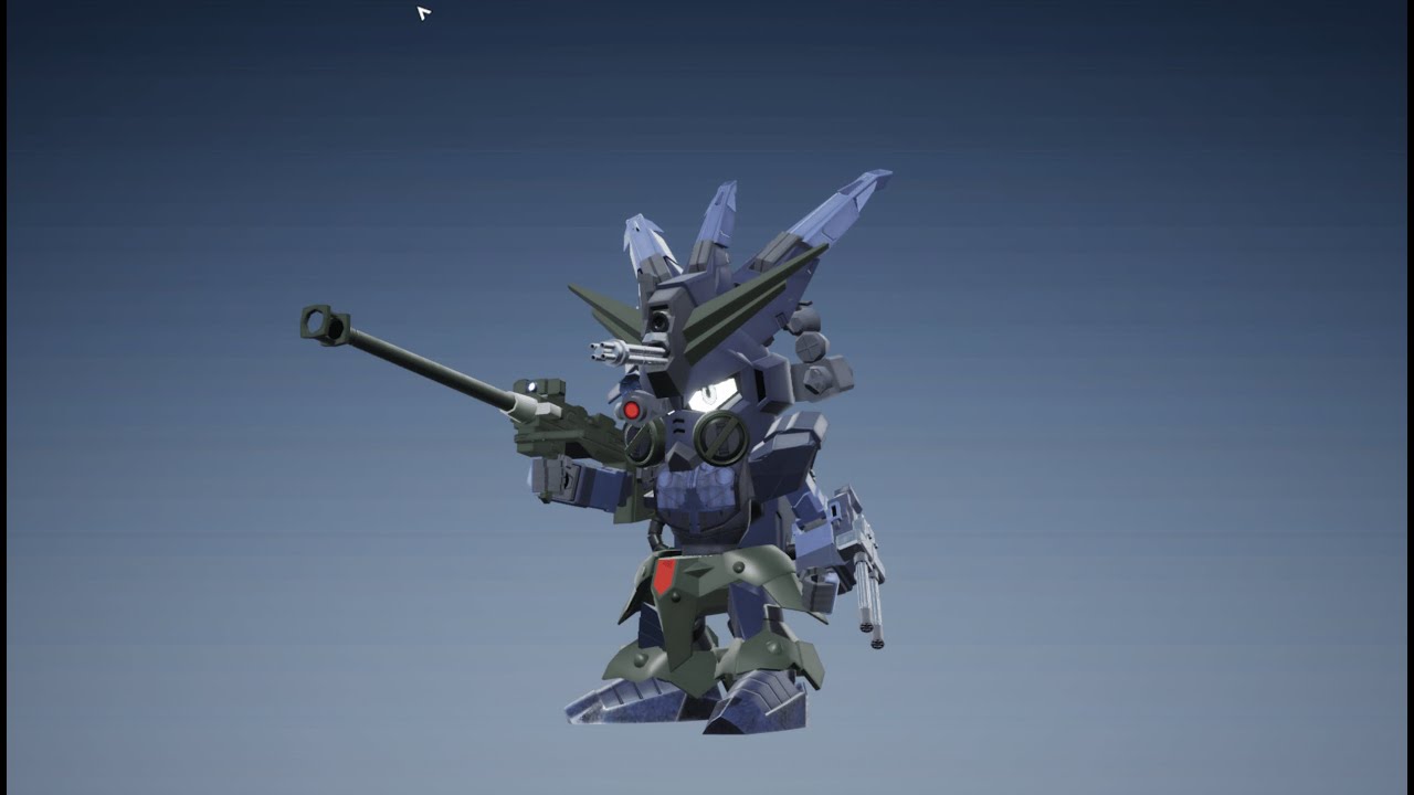 Gundam Breaker Custom Build Showcase - Scopemon (Appmon)