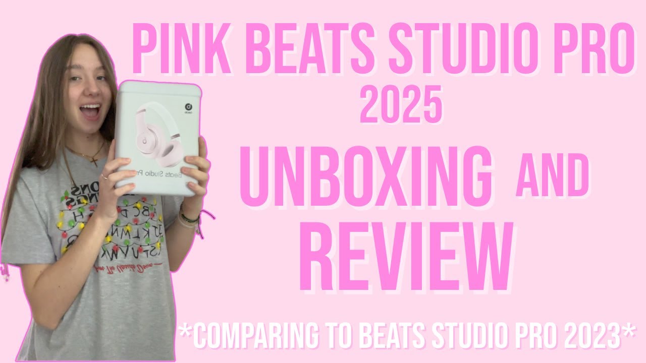 Распаковка и обзор наушников Beats Studio Pro 2025.