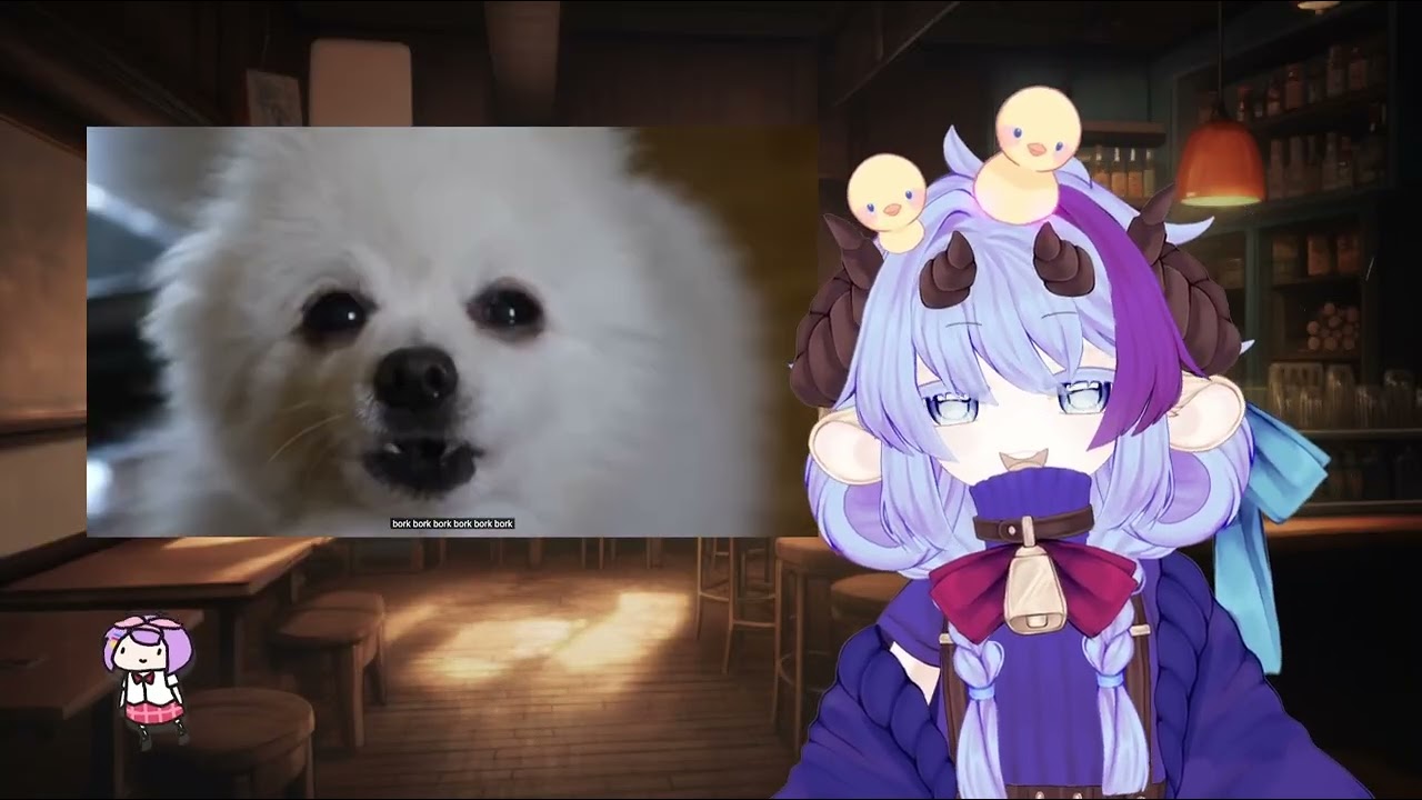Silly goat yaps and yaps, and probably plays some Celeste later wawawaw