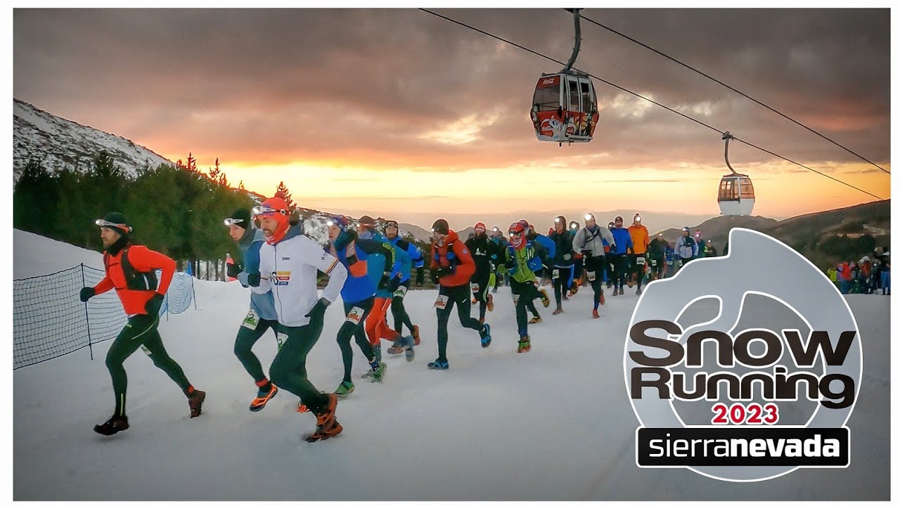 Snow Running Sierra Nevada 2023 #gopro10 #mountain #sierranevada