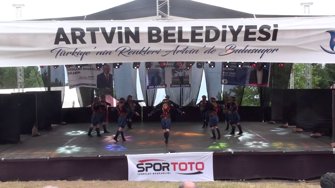 THOF 2019 DÜZENLEMESİZ TÜRKİYE FİNALİ  GÜRPINAR KÜLTÜR YAŞATMA GSK DENİZLİ OTANTİK