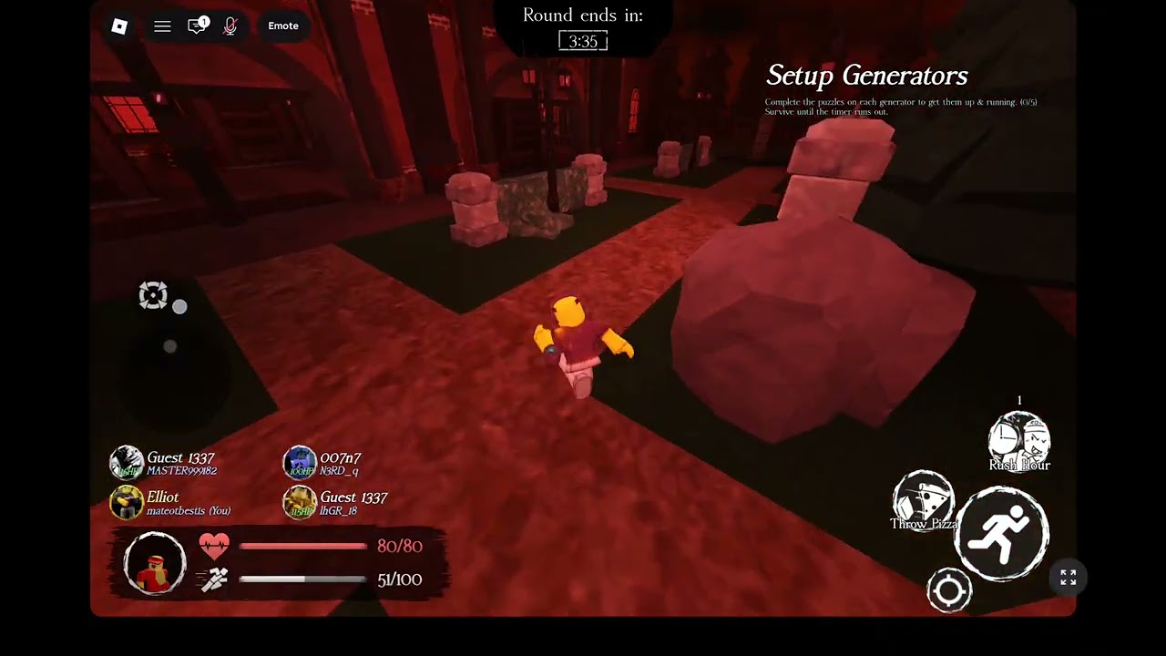 I got milestone 4 elliot :D :roblox forsaken 