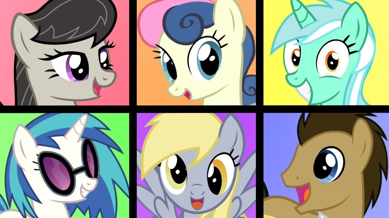 Best Background Pony! [POLL RESULTS] (MLP Analysis) - Sawtooth Waves