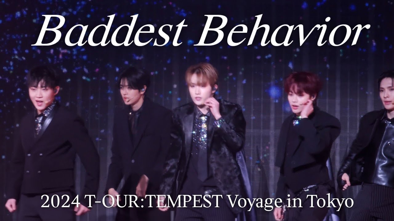 [4K] 241215 Baddest Behavior - T-OUR:TEMPEST Voyage in Tokyo🇯🇵