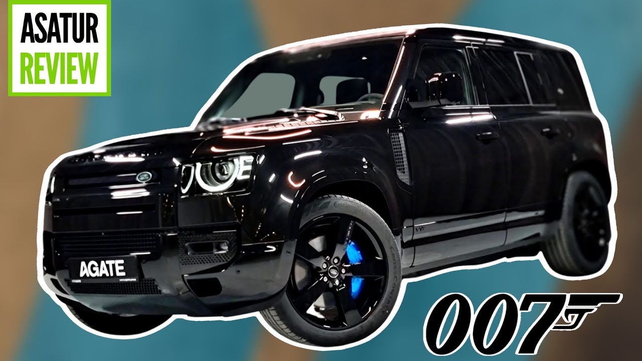 🇬🇧 Обзор Land Rover NEW DEFENDER 007 / Ленд Ровер ДЕФЕНДЕР 007 интерьер/экстерьер/мультимедиа 2022