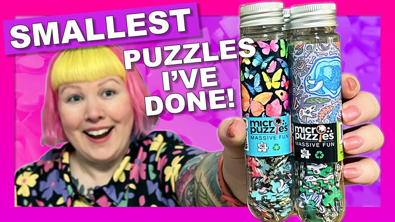 Trying MicroPuzzles for the first time!
