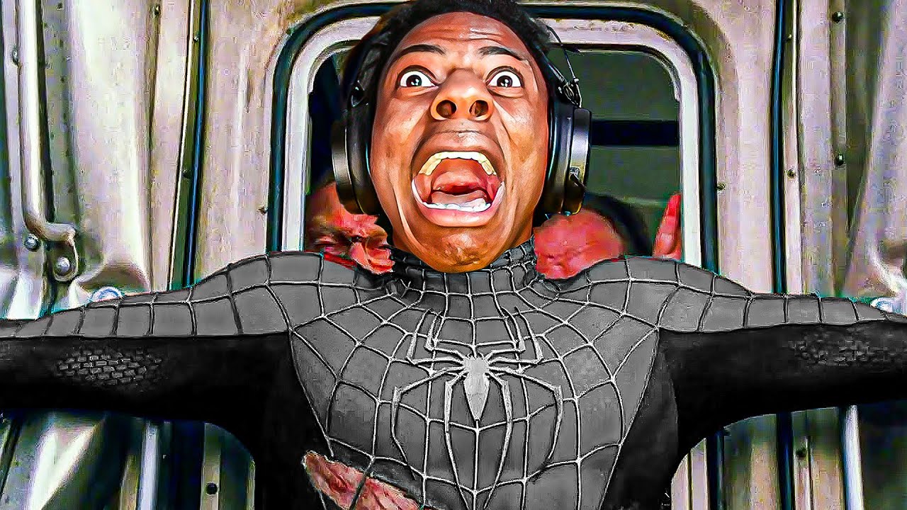If iShowSpeed was in the Spider-Man (FINALE)