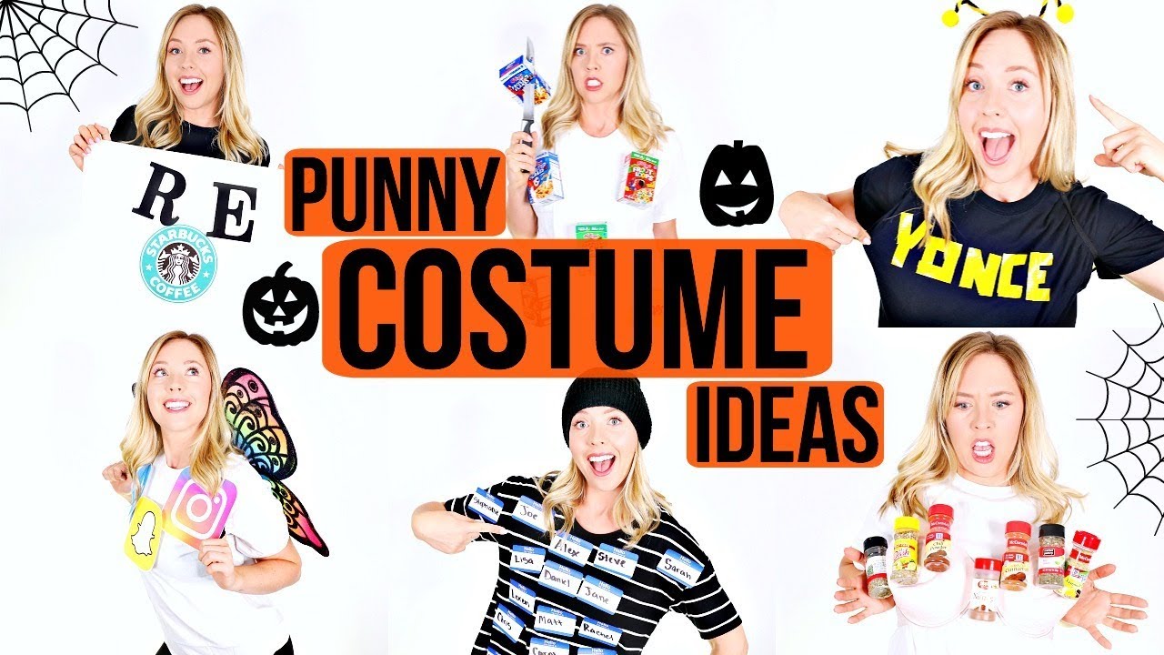 DIY Pun Halloween Costume Ideas | Ashley Nichole