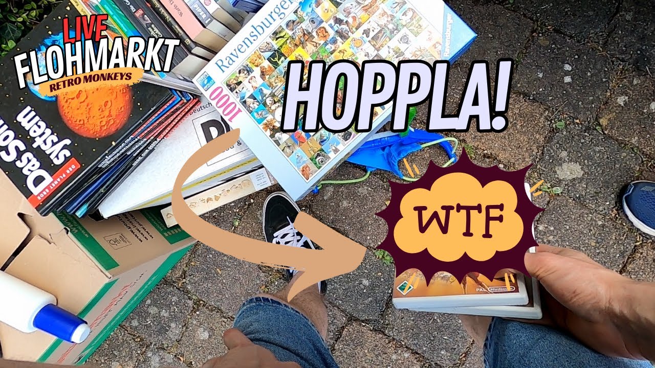 Das haben wir nicht erwartet 👀 XL Flohmarkt Folge