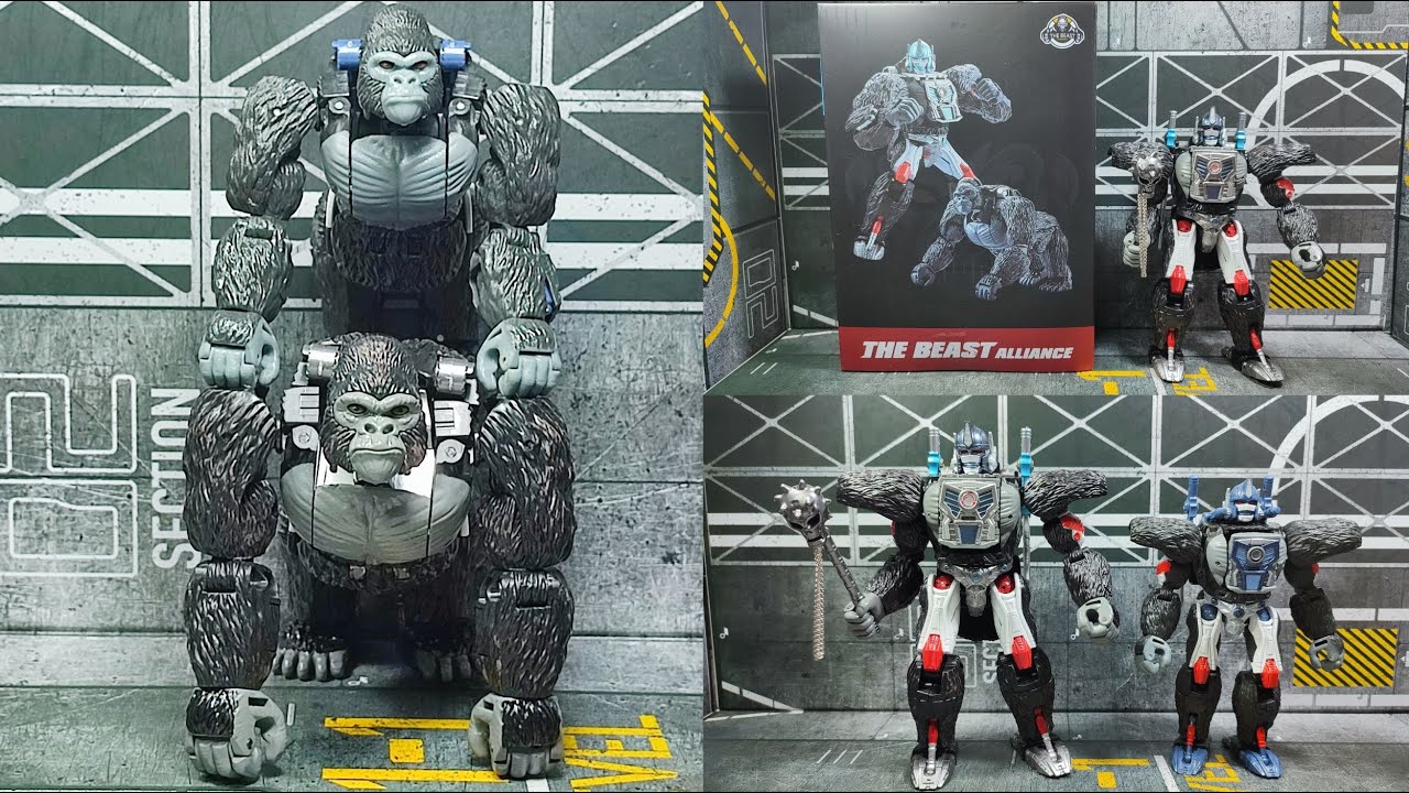 Transformers The Beast Alliance TB-01 - KO Oversize WFC Kingdom Optimus Primal