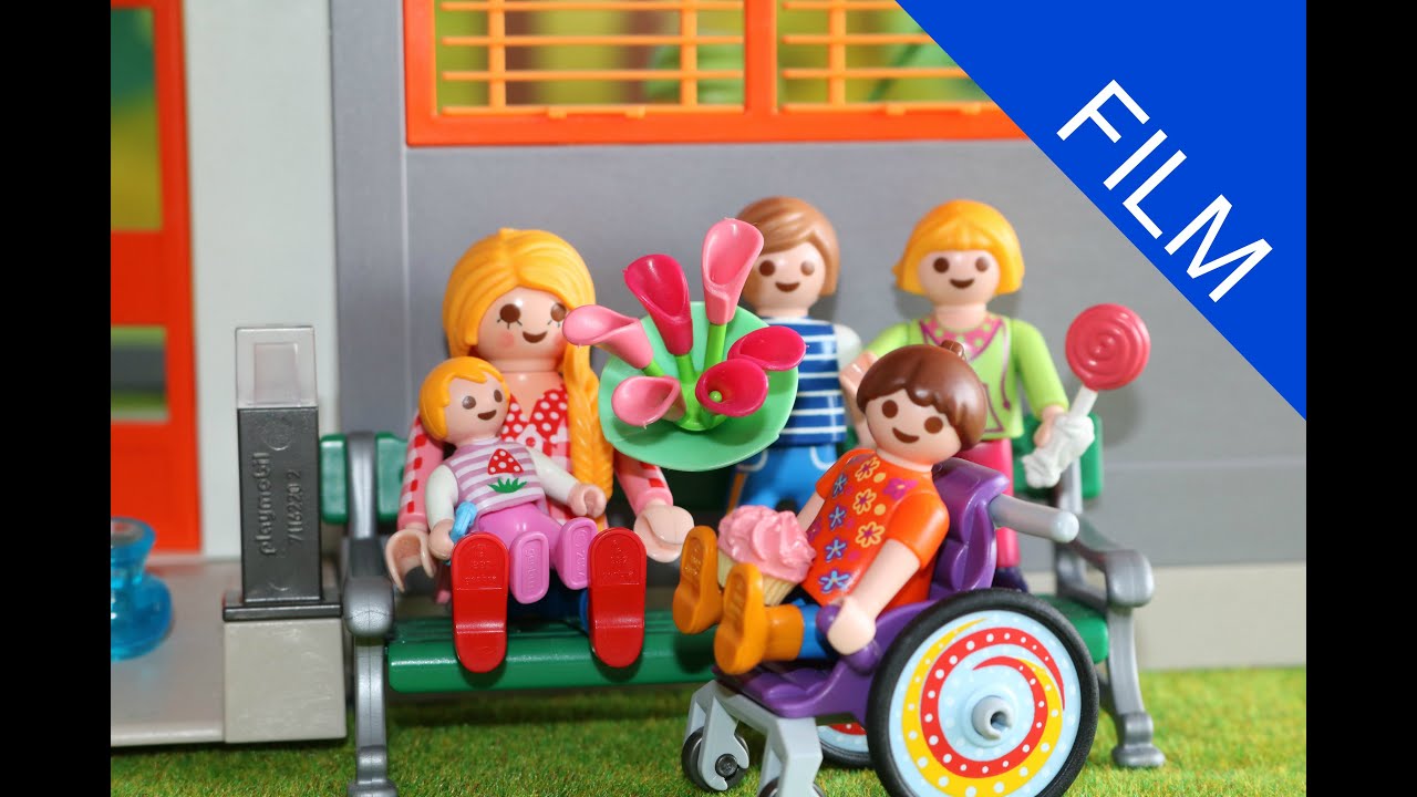 Playmobil Film deutsch KRANKENHAUSBESUCH