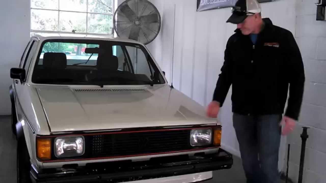 1983 Volkswagen GTi Callaway walk about with Lance Miller