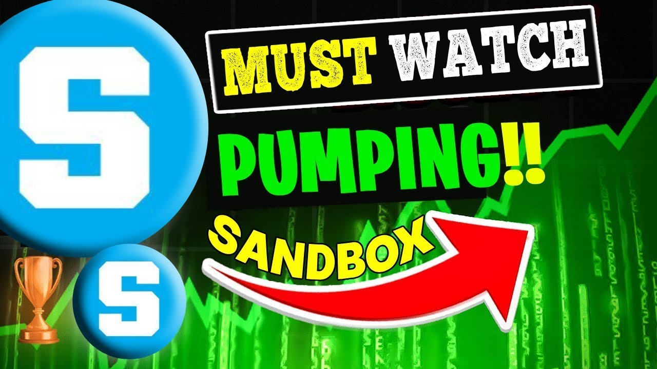 THE SANDBOX IS PUMPING || SEE THIS BEFORE YOU BUY - SAND PRICE PREDICTION 2023