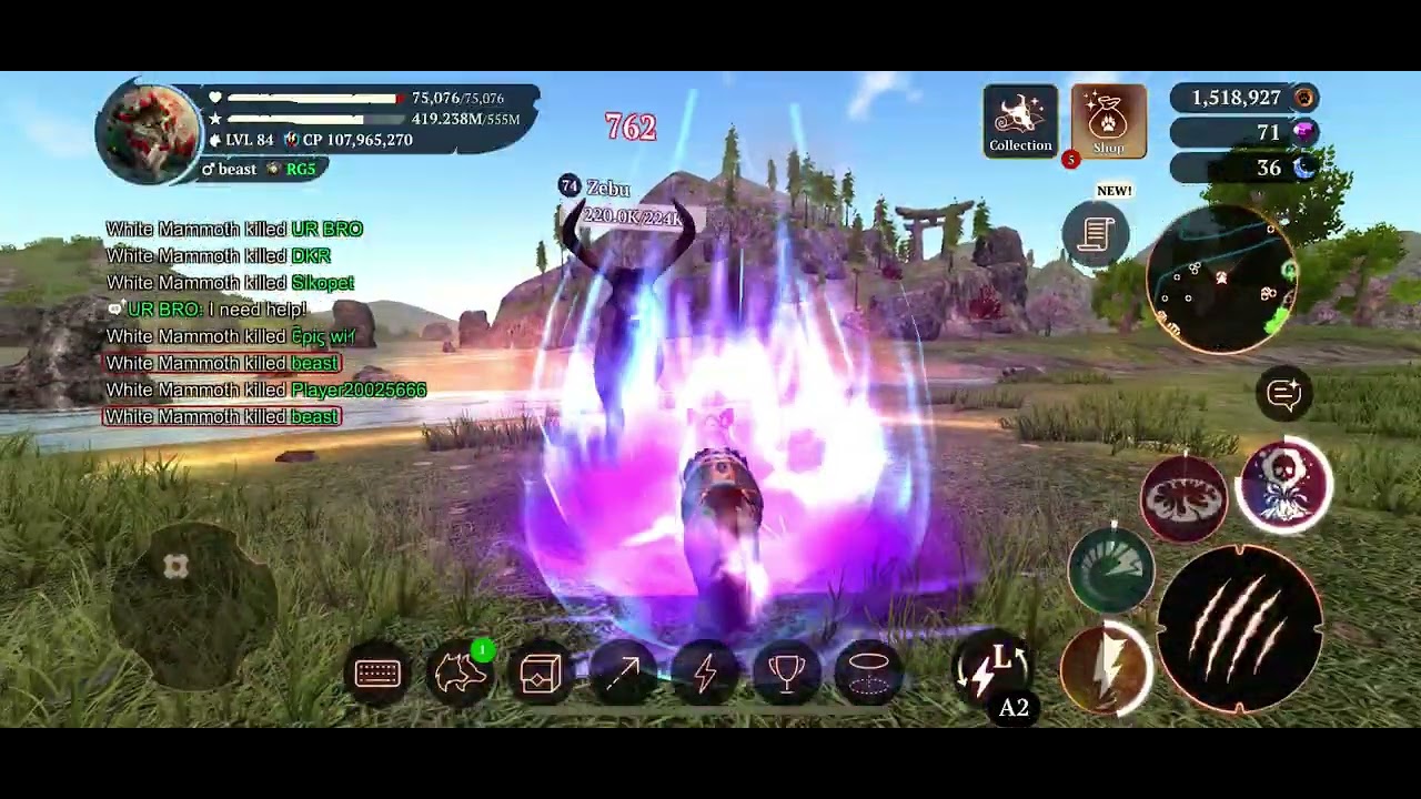 Playing wolf game / wolf coop