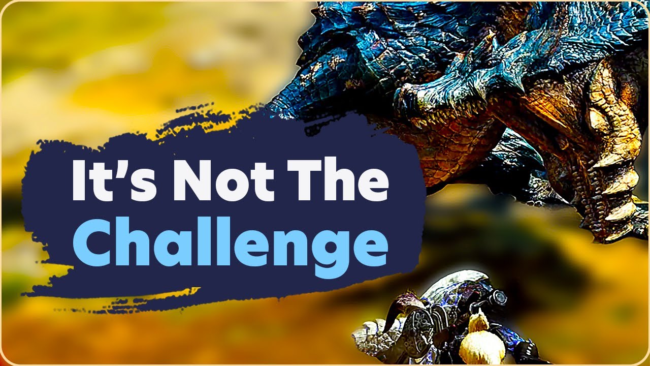 Why Keep Fighting Monsters That Wreck You?