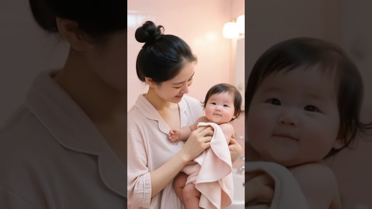 Baby Bath 👼👩‍🍼