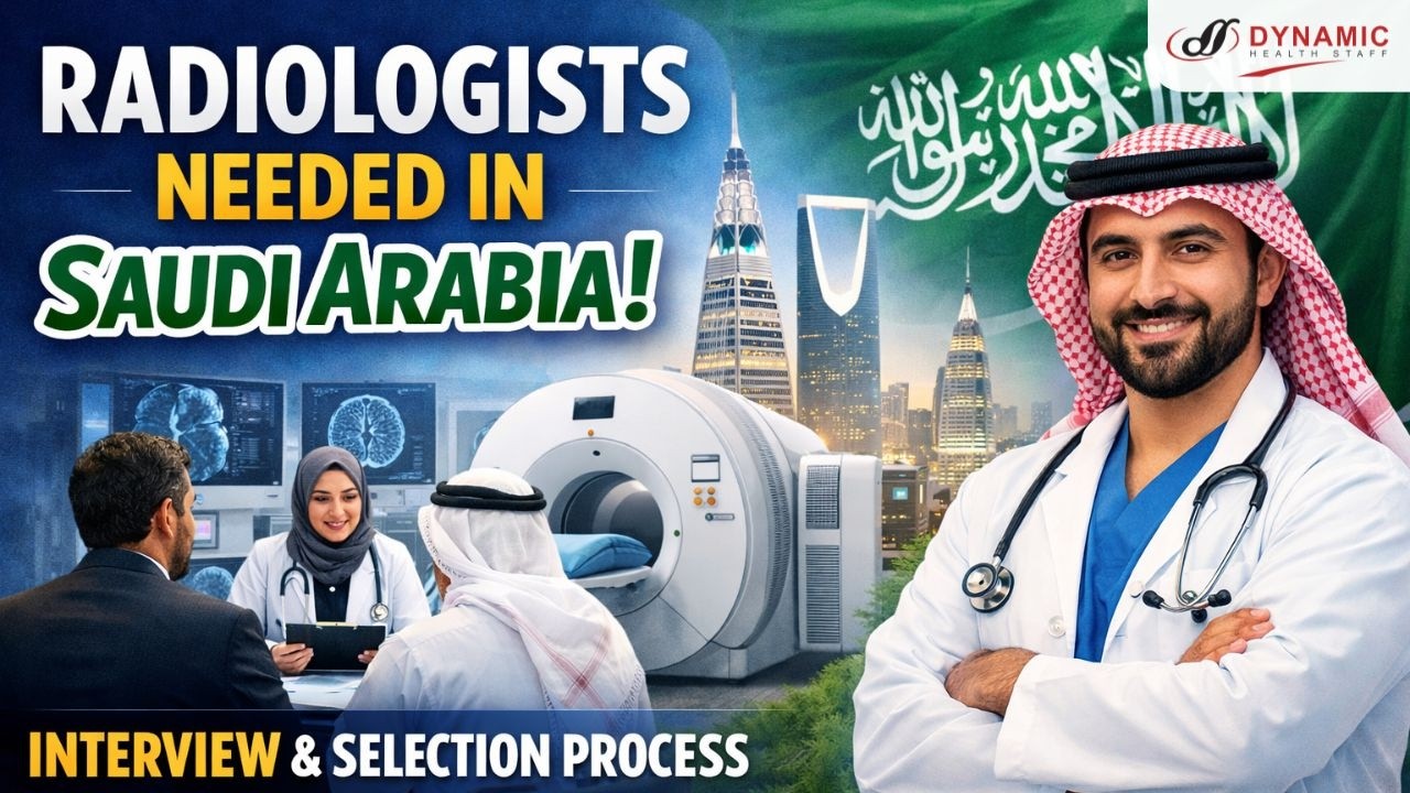 Radiologists Needed in Saudi Arabia 🇸🇦 | Tax-Free Salary | Interview Process 2026