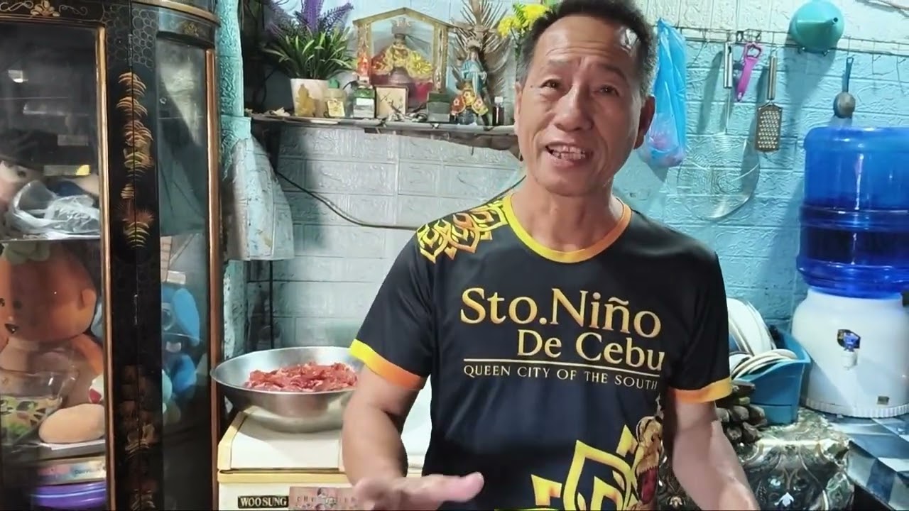 Lutong bisaya..genisang kinason og sinarsahan nga ginamos..
