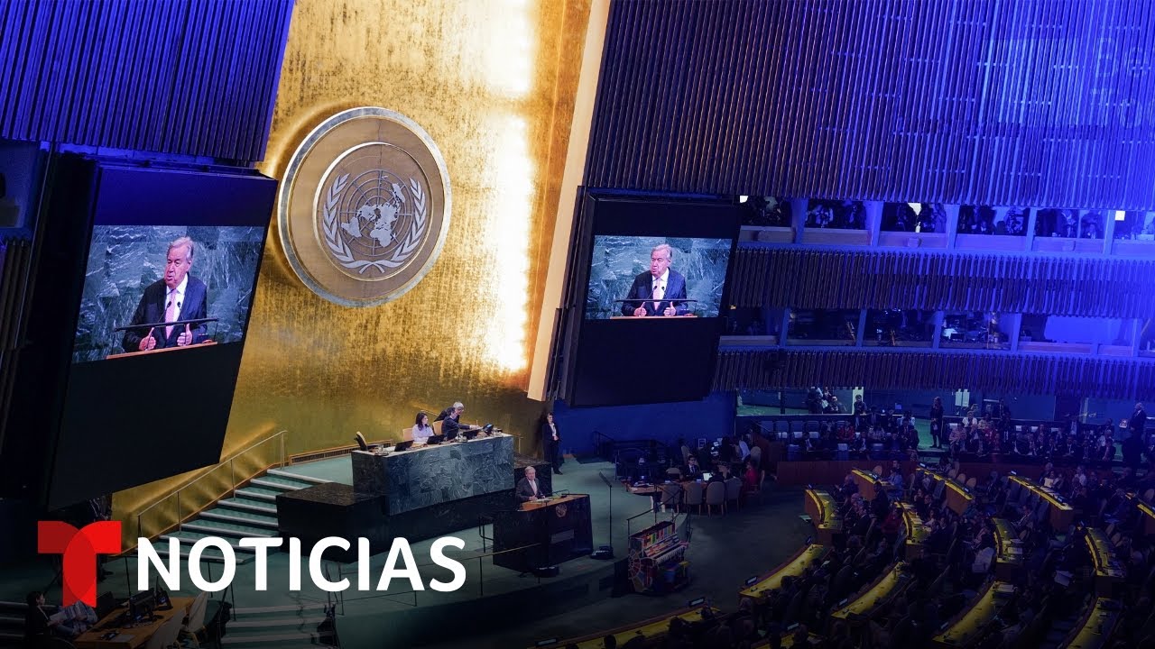 Trump habla ante una asamblea de la ONU dominada por dos guerras y la emergencia climática