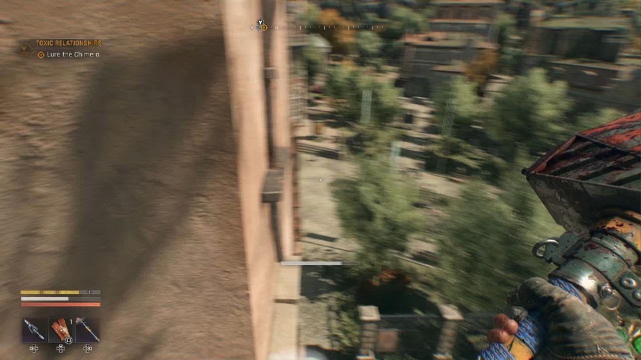 Dying Light: The Beast: Grpple Gun