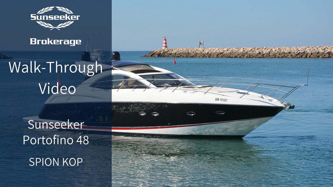 Sunseeker Portofino 48 