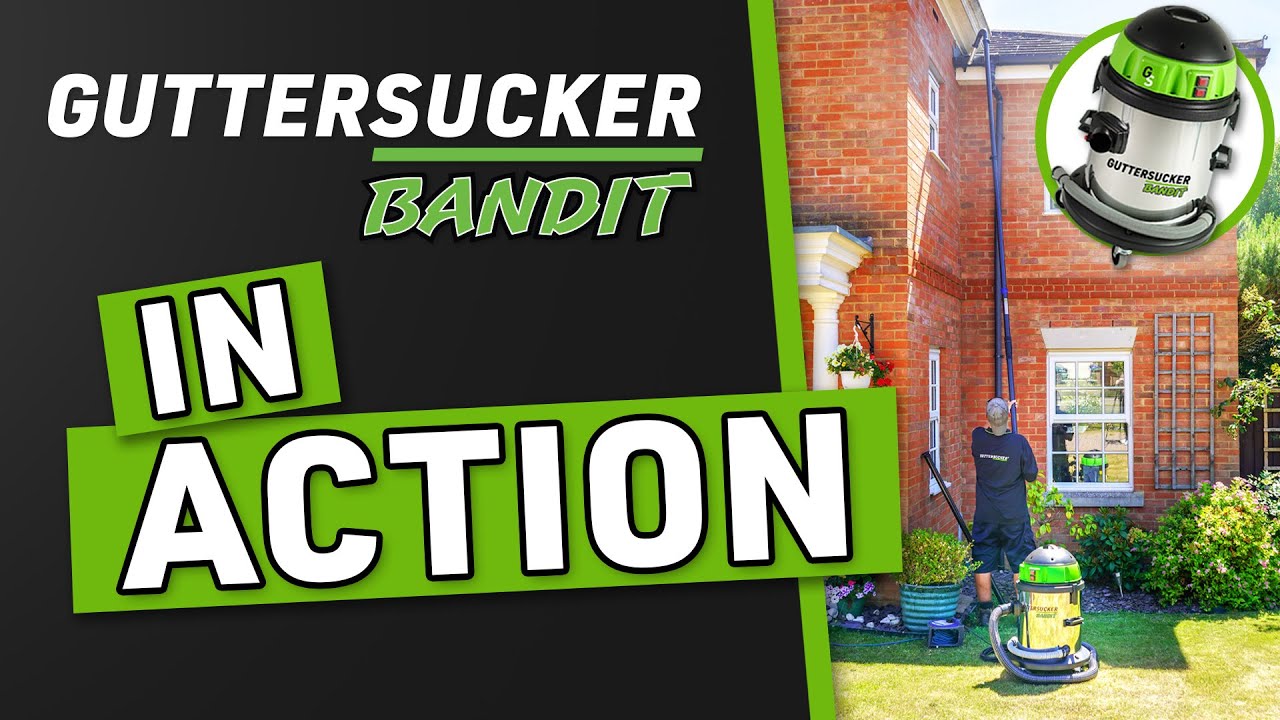 Guttersucker® Bandit Gutter Cleaning Vacuum