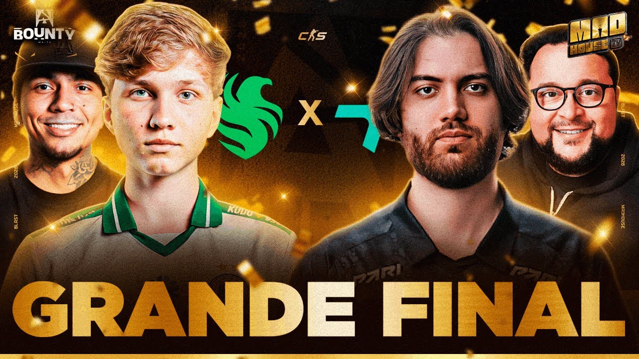 FALCONS X PARIVISION - BLAST BOUNTY 2026 SEASON 1 (GRANDE FINAL) - AO VIVO