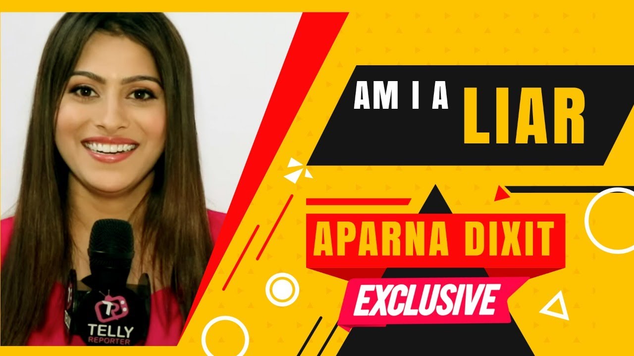 Am I A Liar Ft Aparna Dixit aka Anjali | Woh Toh Hai Albela | Telly Reporter