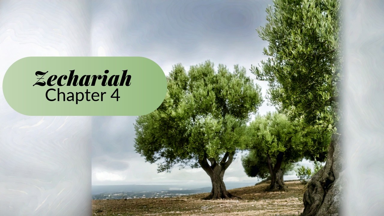 Zechariah │ Chapter 4 │Cory Winn