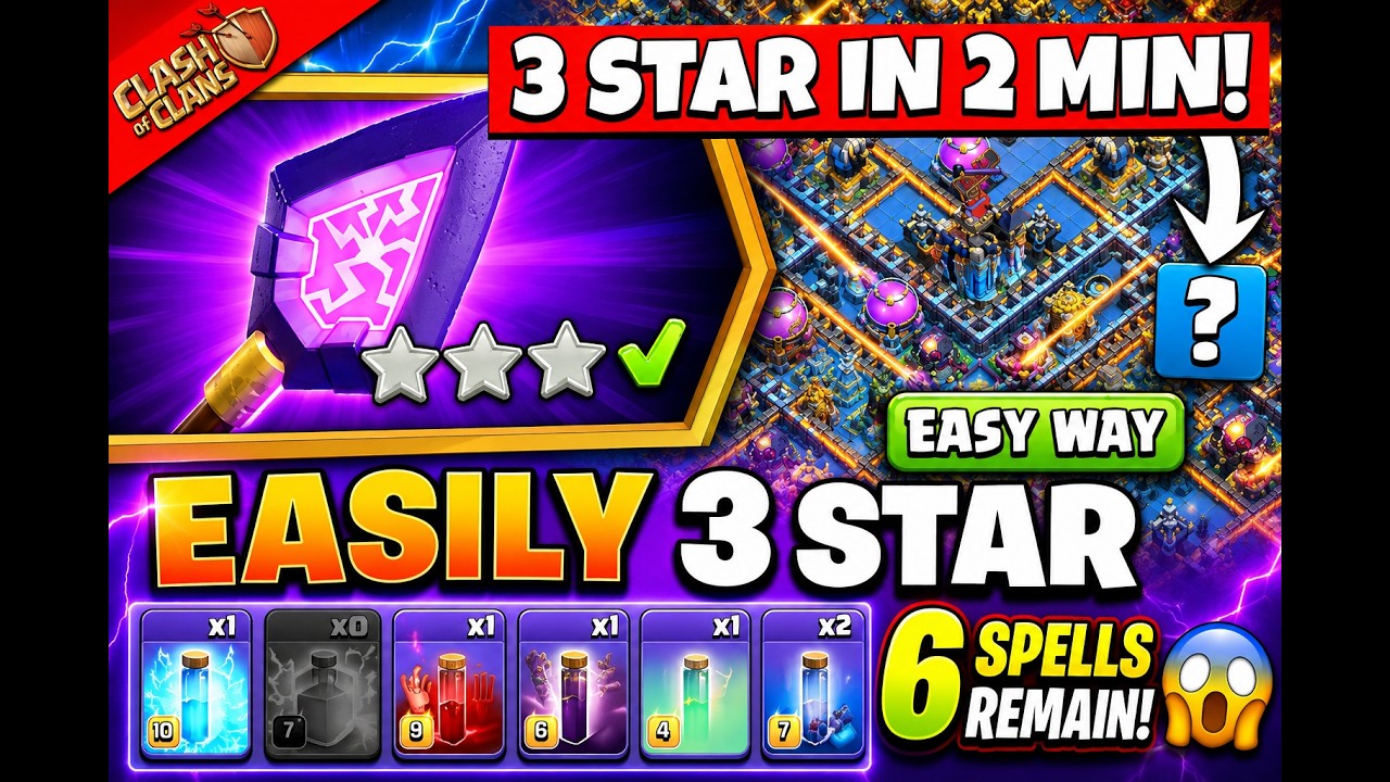 Anime Anarchy Challenge 3 Star Guide 🔥 | Easiest Way to Complete New COC Event | Clash of Clans