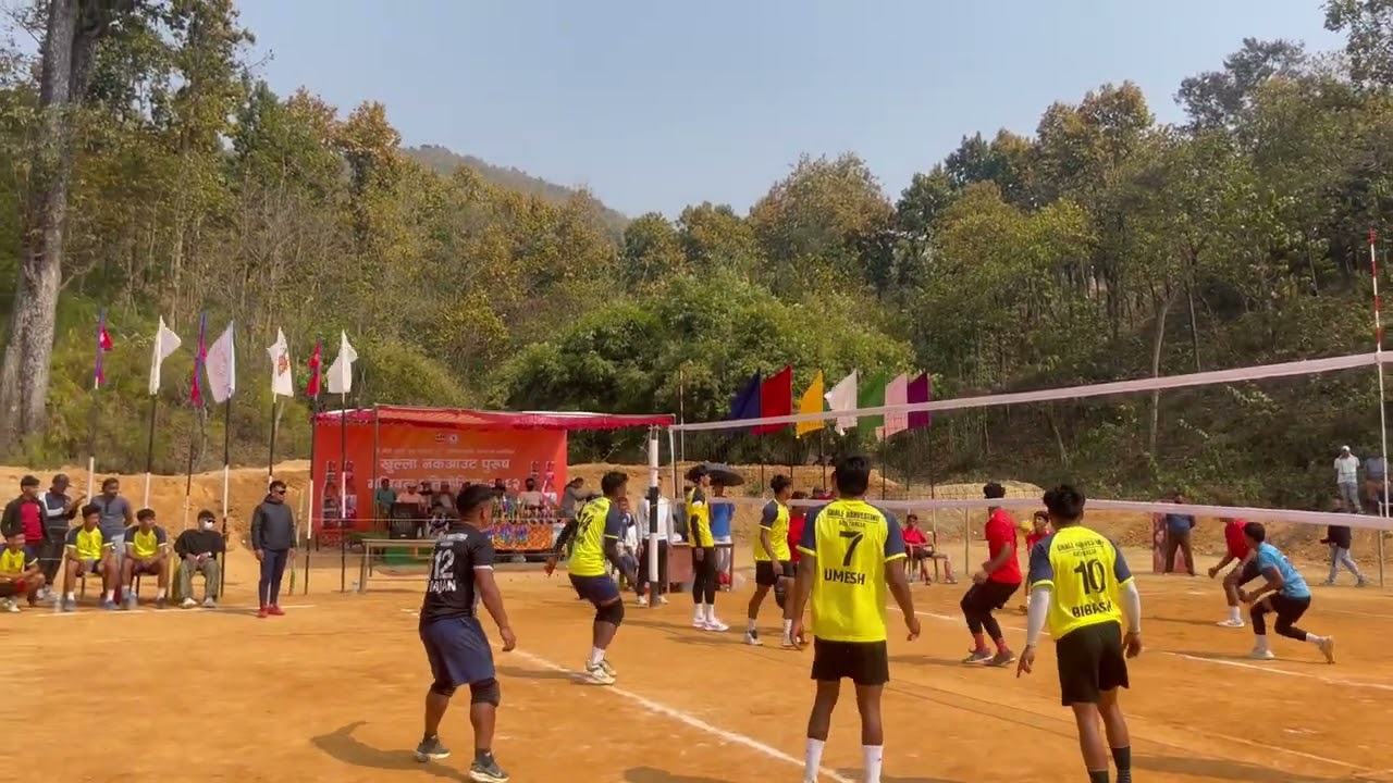 Semi fainal gandaki vs Bharatpur traning center
