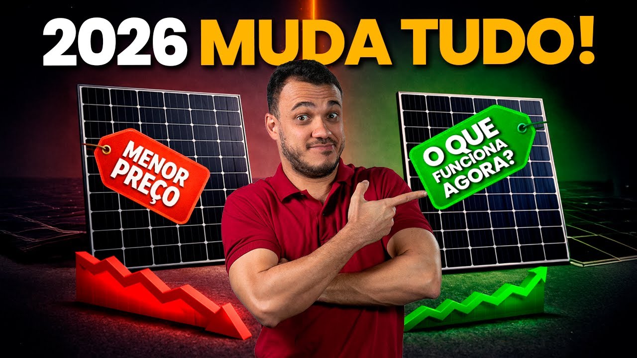 Faça ISSO para vender mais SISTEMAS FOTOVOLTAICOS em 2026...