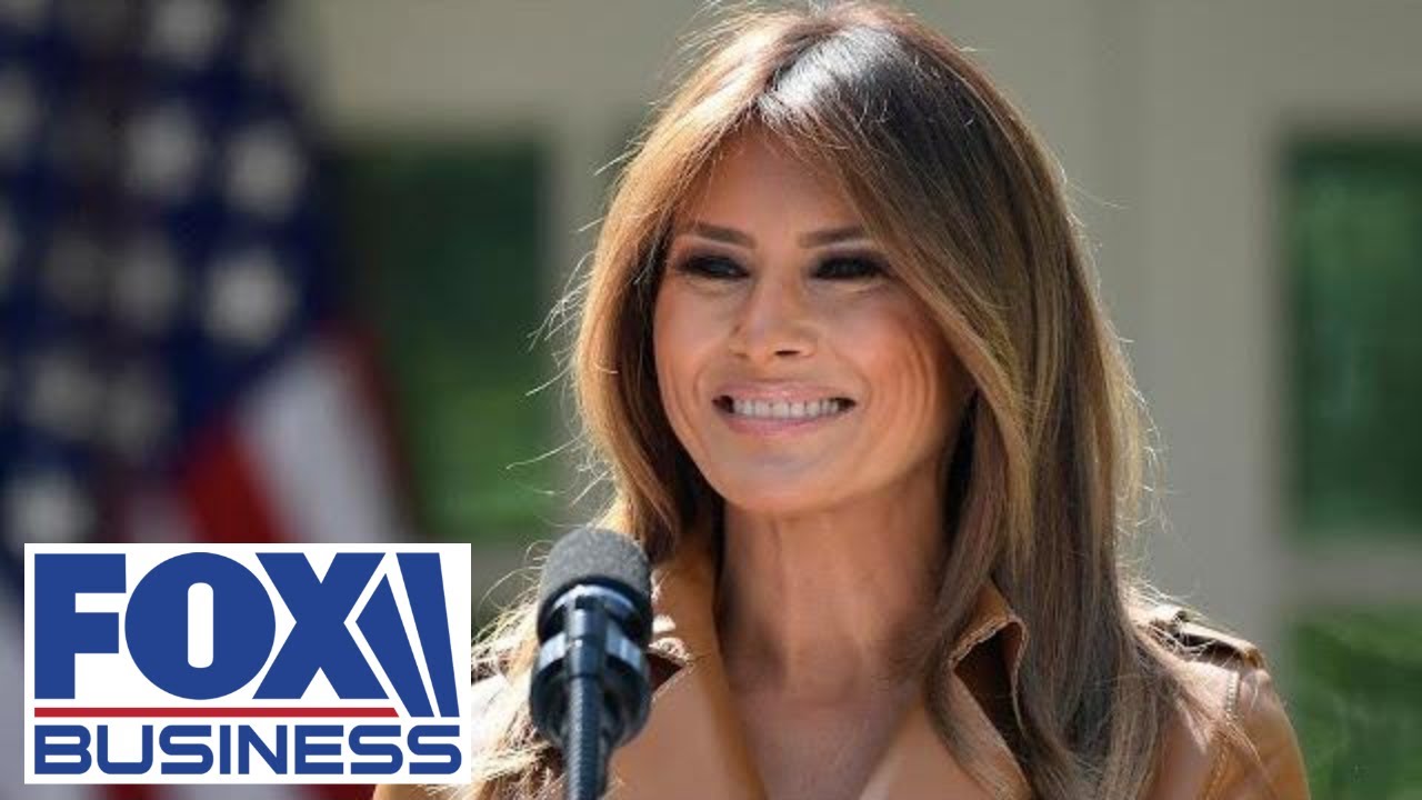 First Lady Melania Trump delivers remarks in Pennsylvania