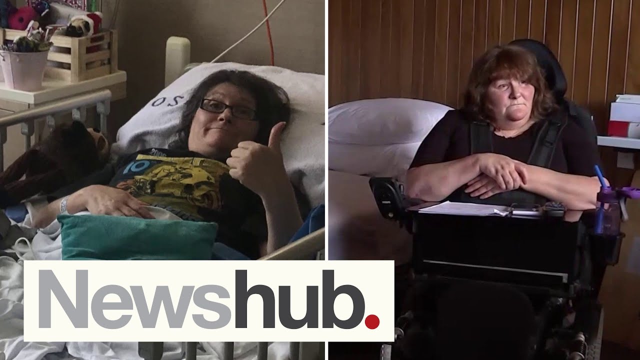 Woman with half her body amputated fears homelessness after ACC stops housing payments  | Newshub