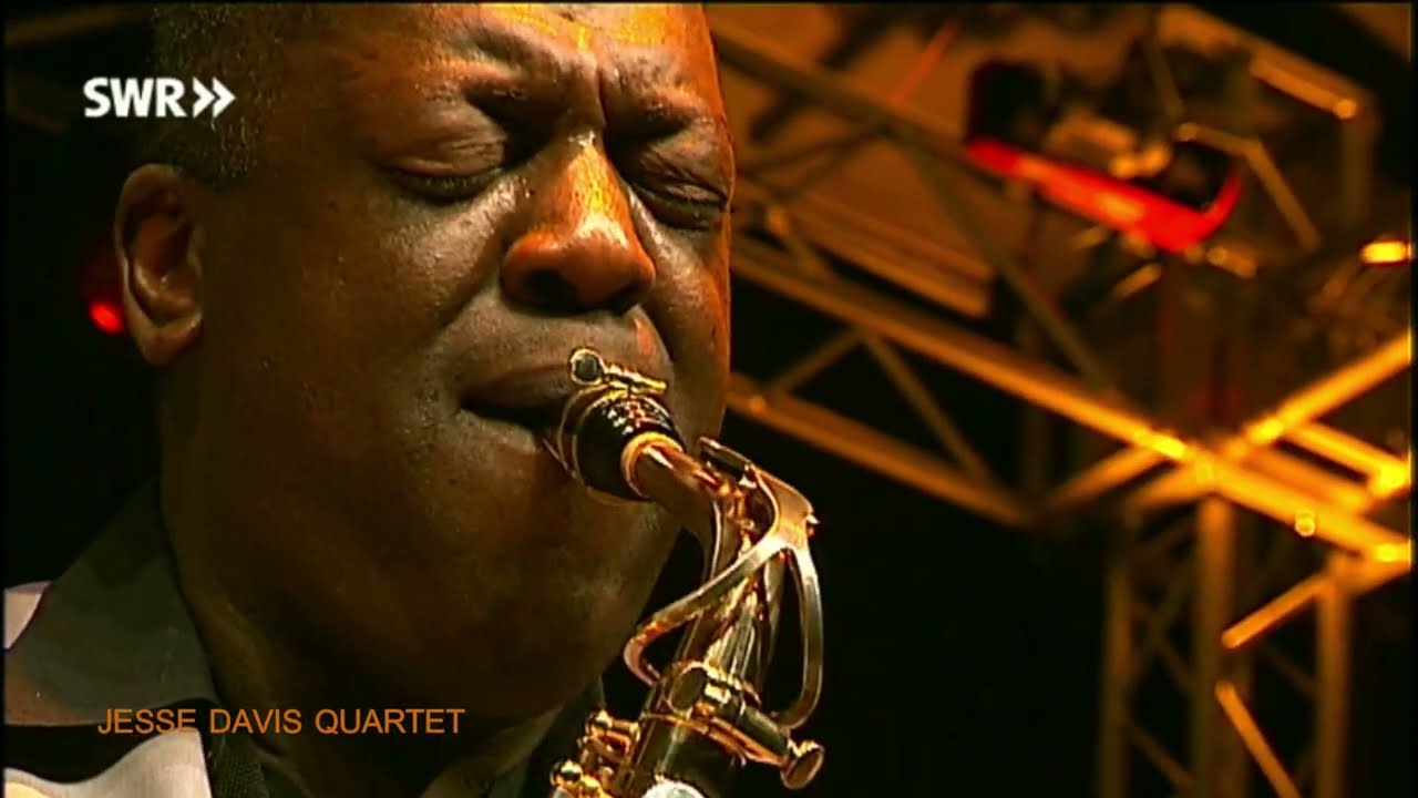 Jesse Davis Quartet LIVE in Ascona