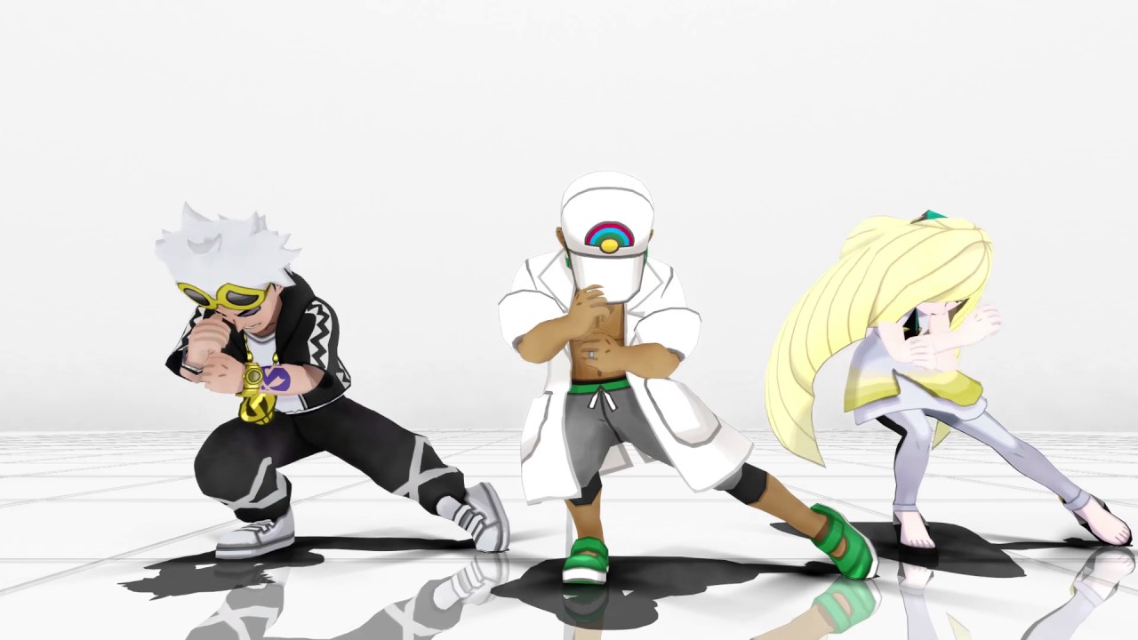 【MMD】 Pokemon Sun & Moon - Gokuraku Jodo 【60fps】