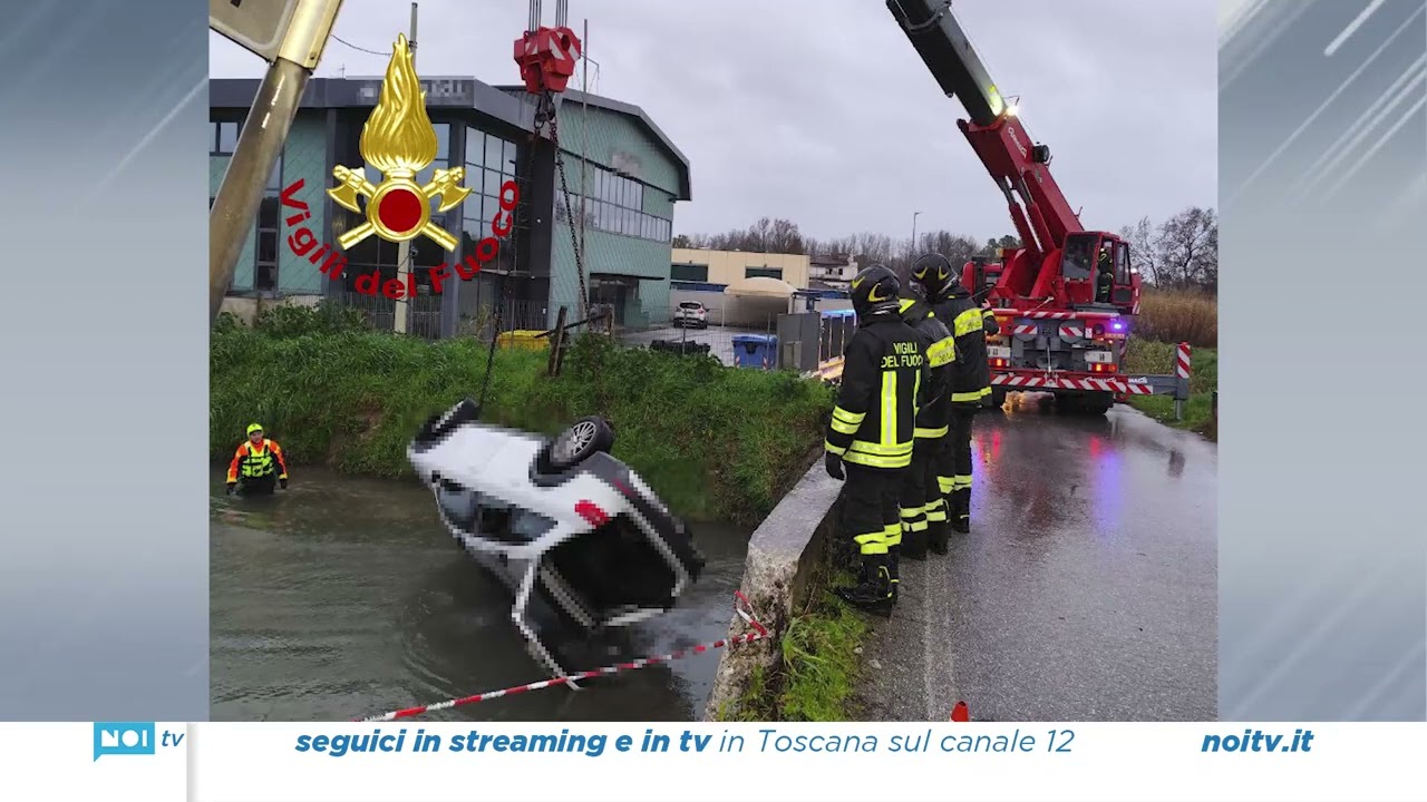 Auto in un canale, muore giovane di 27 anni