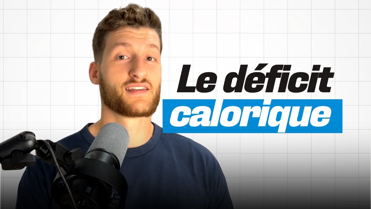 POURQUOI ton déficit calorique NE FONCTIONNE PAS  (et comment le corriger)