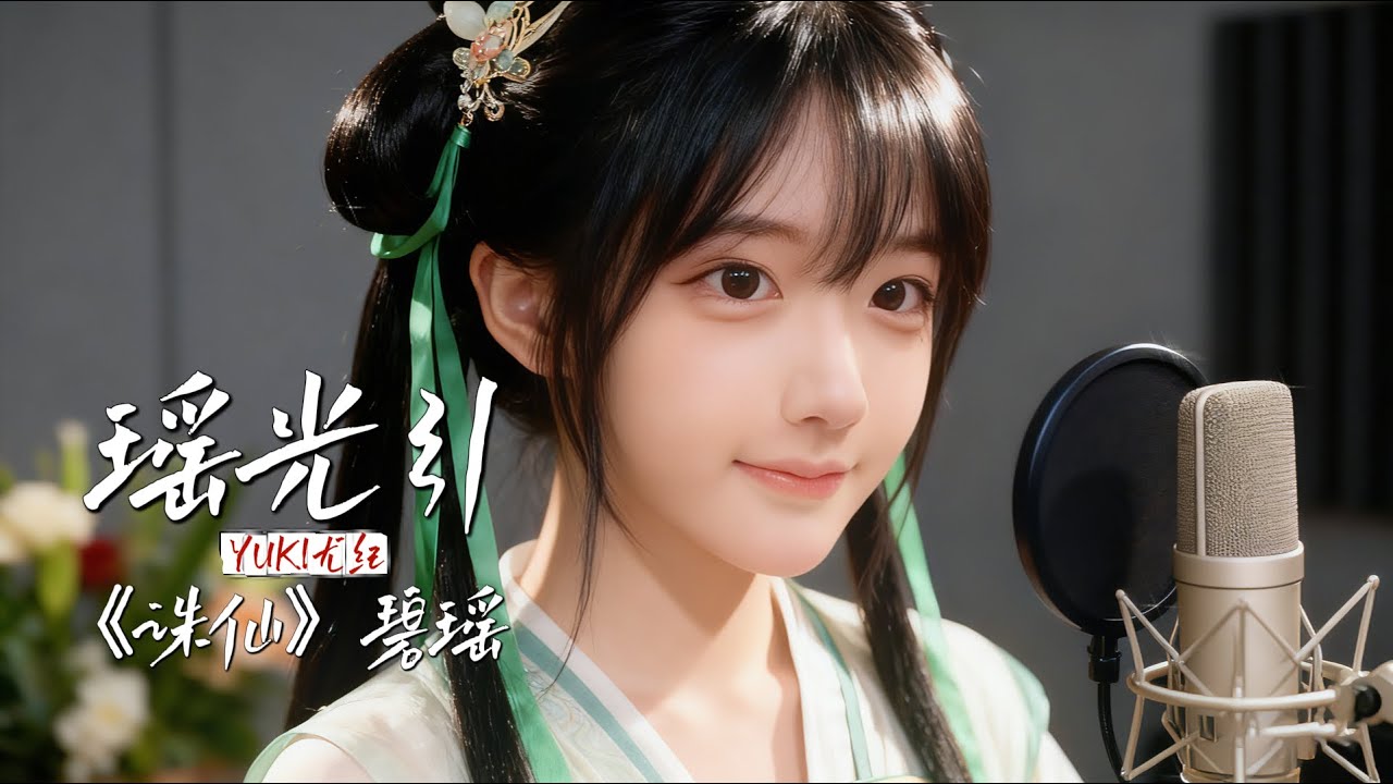 一首写给《诛仙》碧瑶的歌《瑶光引》，I am YUKI（尤纪），谢谢你的支持. #原创歌曲#cover #唱歌 #songs #華語流行 #女聲情歌