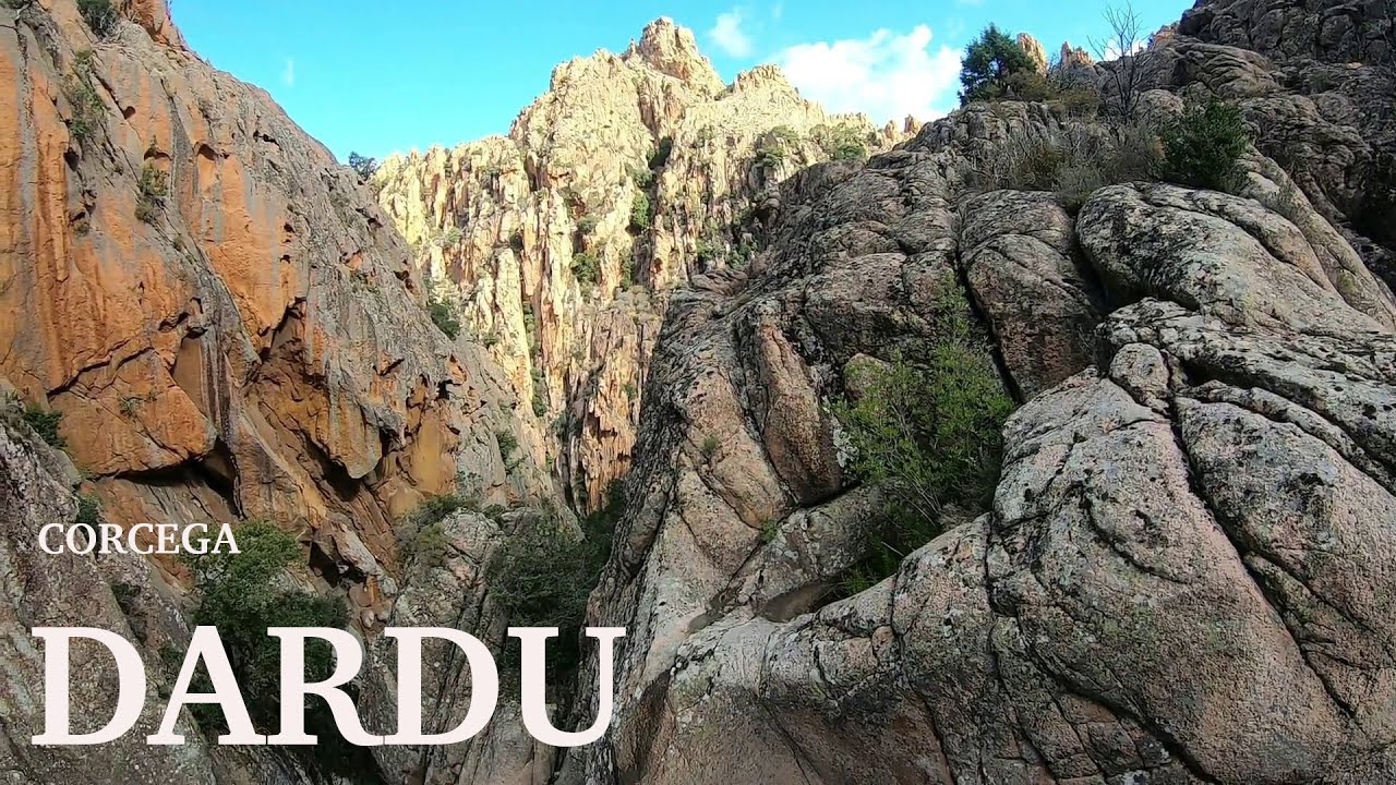 Canyon DARDU Corcega  2019