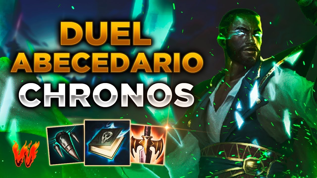 CHRONOS, LOS PICK OP HACEN LO DE LOS PICK OP - Warchi - Smite Master Duel Abecedario S11