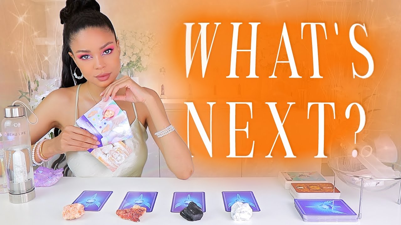 🔮(PICK A CARD)🔮🍀What's Coming Next For You?💡✨🔮PSYCHIC READING🔮✨